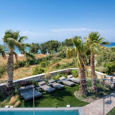 Penelope Beachfront Villa Kremastí Exteriér fotografie