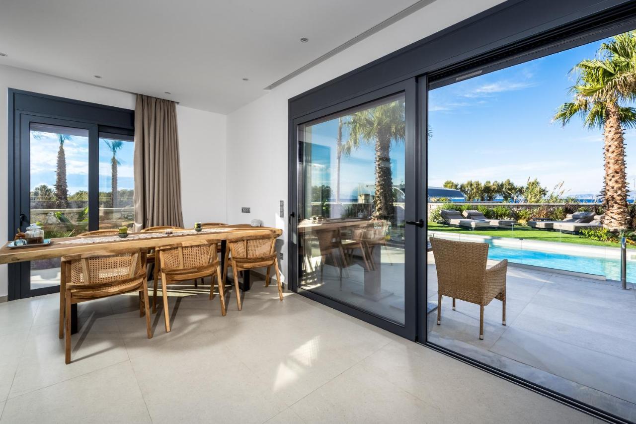 Penelope Beachfront Villa Kremastí Exteriér fotografie